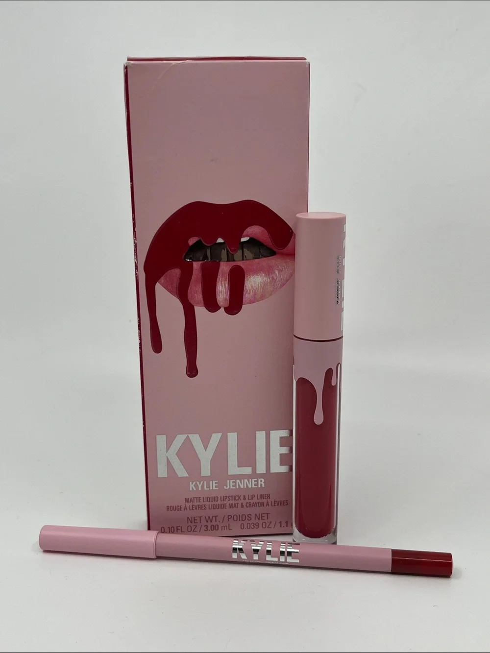 Kylie — Matte Liquid Lipstick & Liner Set — Bad Lil Thing 503